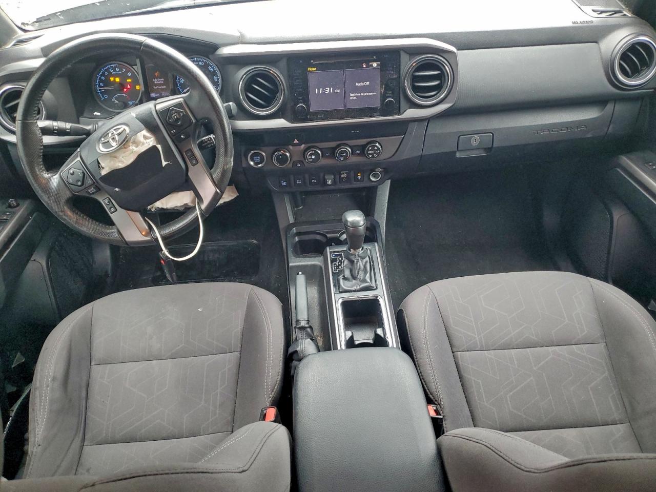 2019 Toyota Tacoma Double Cab VIN: 3TMCZ5ANXKM223074 Lot: 90365605