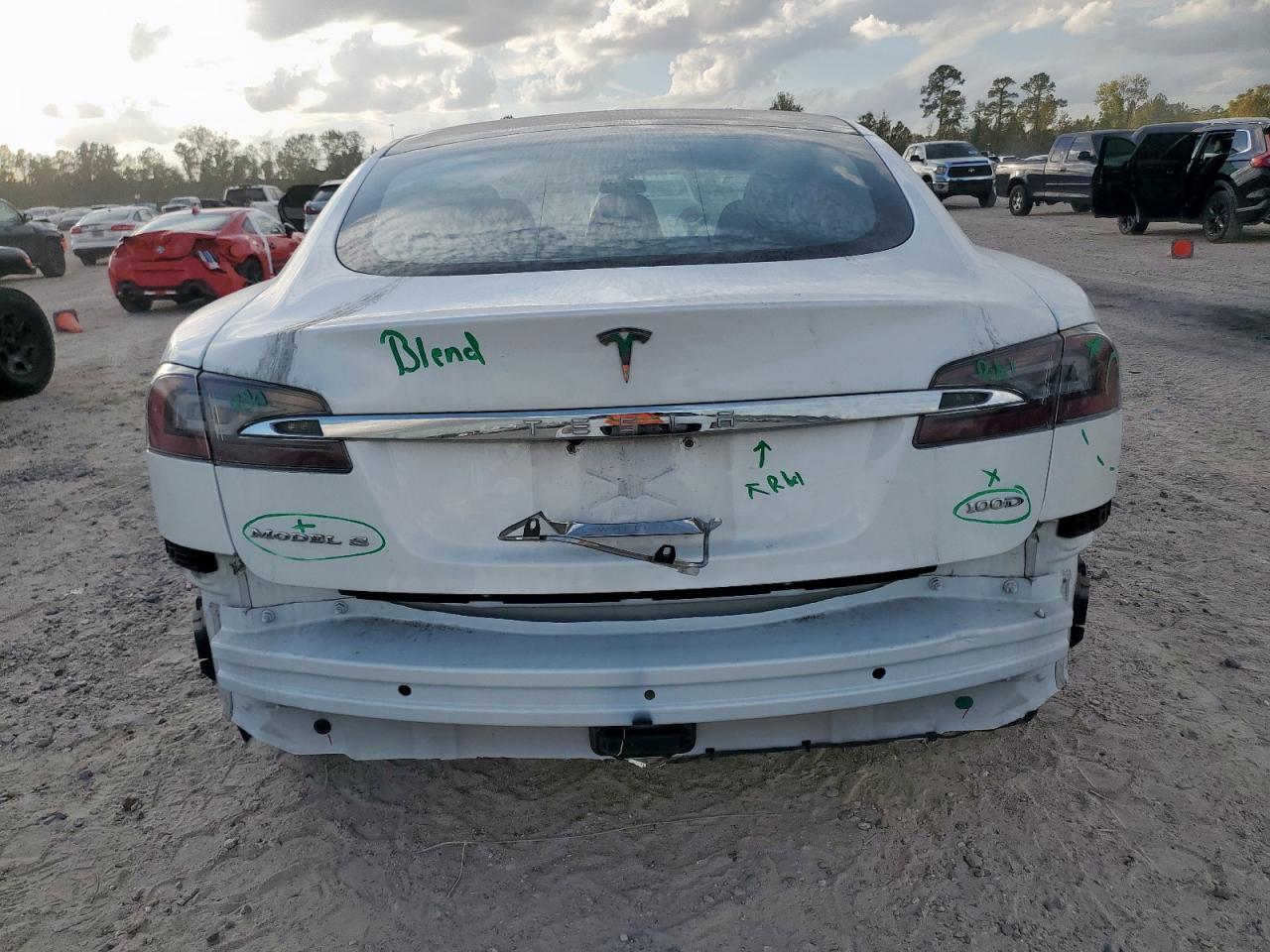 2019 Tesla Model S VIN: 5YJSA1E23KF306104 Lot: 93340795