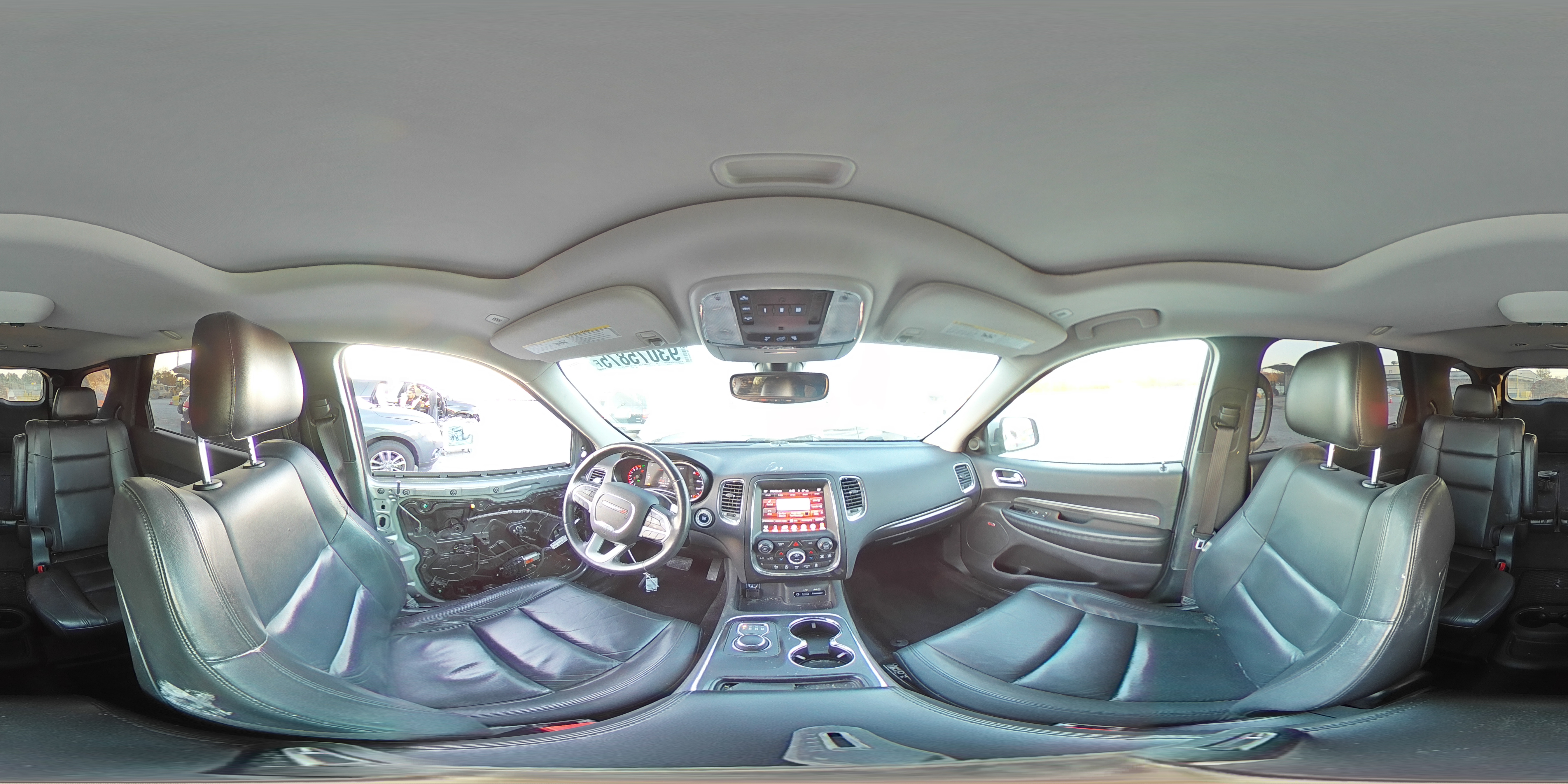 2017 Dodge Durango Gt VIN: 1C4RDJDG5HC726066 Lot: 93075875