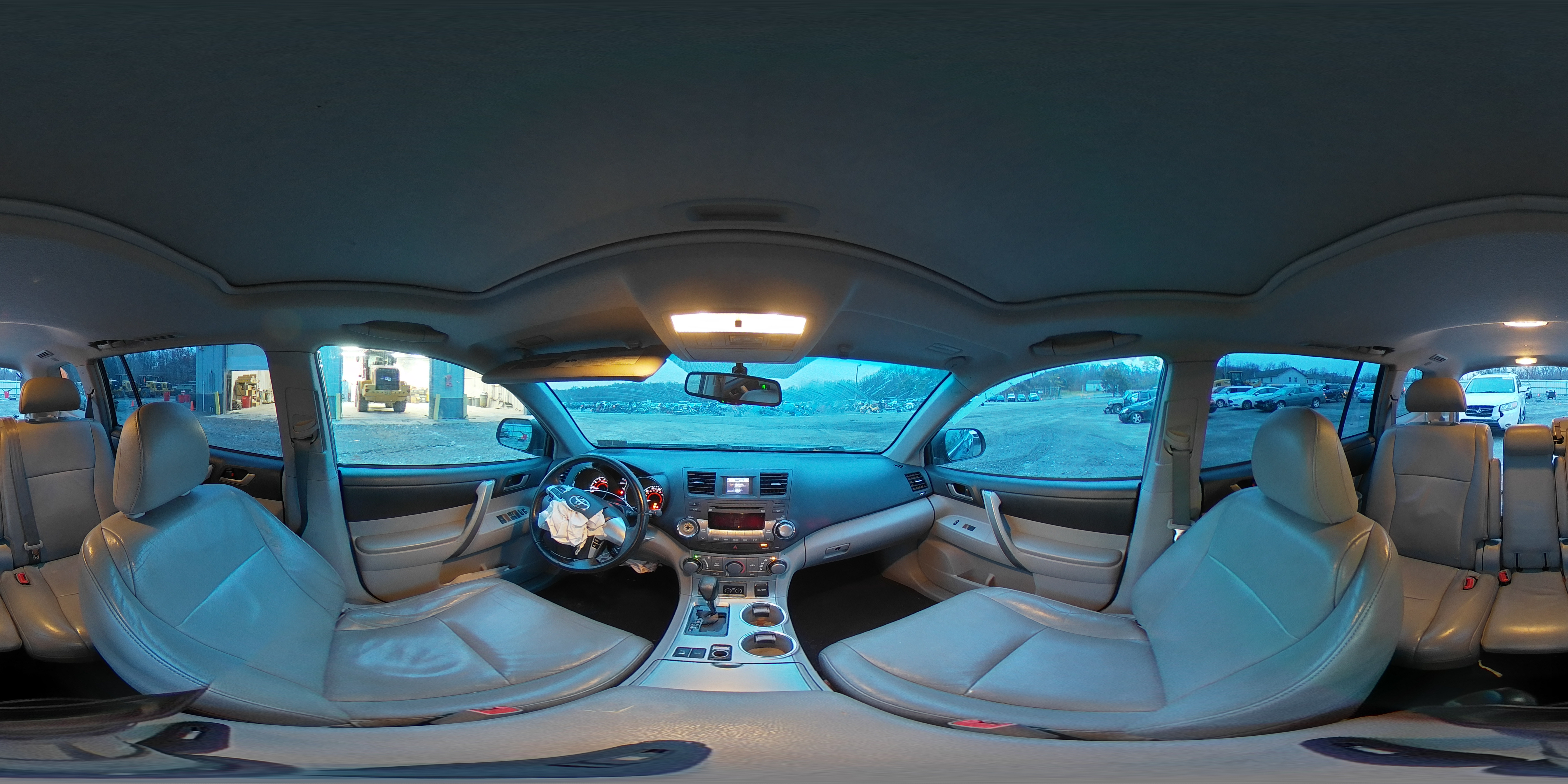 2012 Toyota Highlander Base VIN: 5TDBK3EH8CS099185 Lot: 93347595