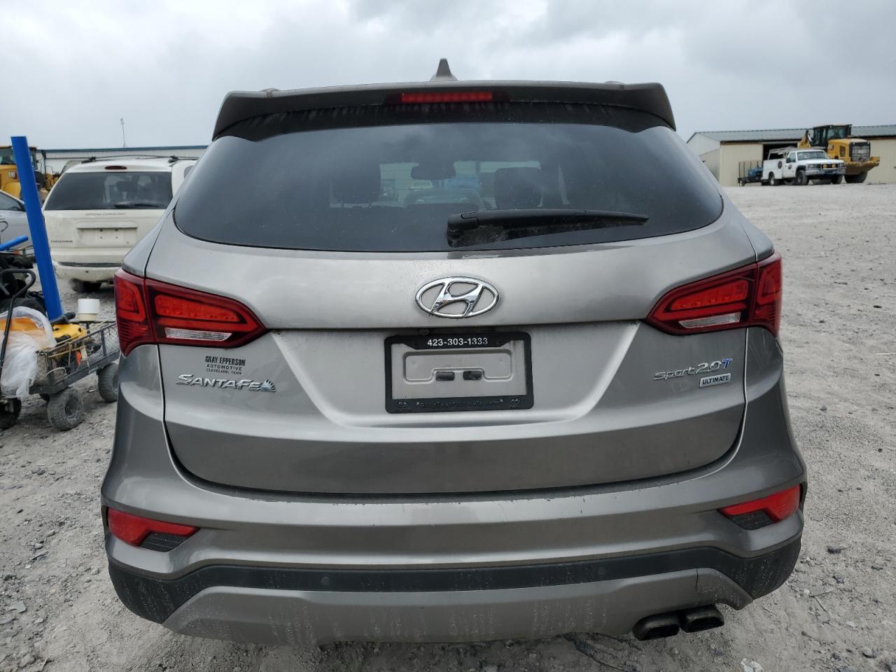 2017 Hyundai Santa Fe Sport VIN: 5XYZW4LA4HG400666 Lot: 92044535