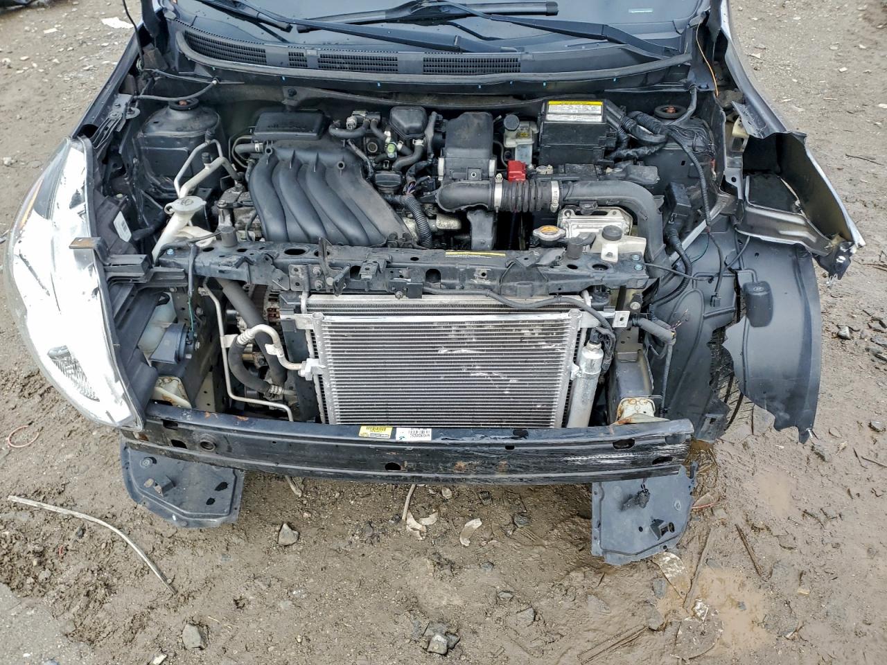 2019 Nissan Versa S VIN: 3N1CN7APXKL815835 Lot: 94540125