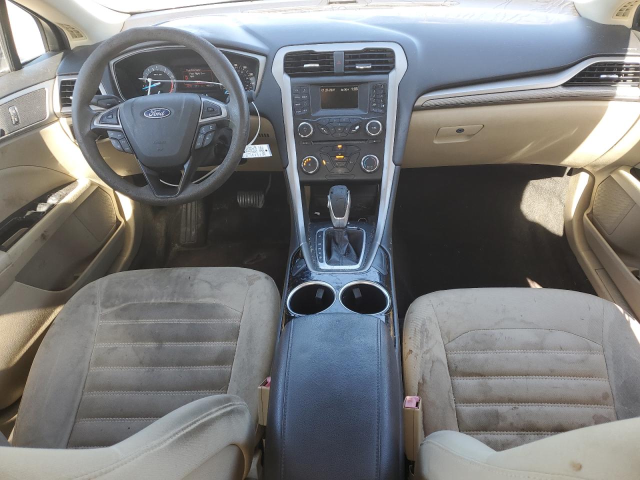 2013 Ford Fusion Se VIN: 3FA6P0HRXDR349896 Lot: 92053295