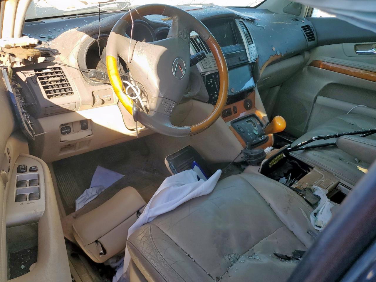 2007 Lexus Rx 350 VIN: 2T2GK31UX7C025088 Lot: 92176235