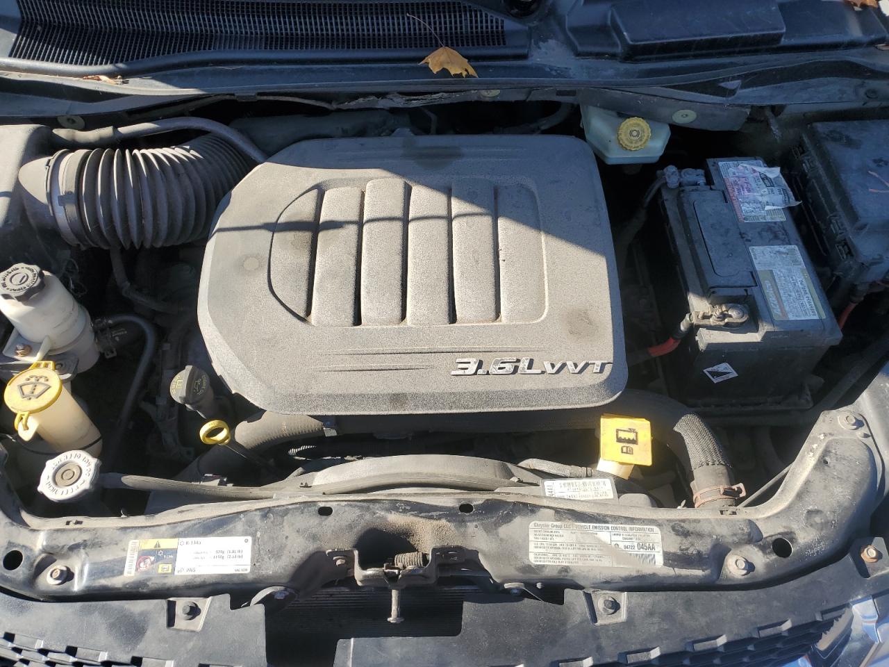 2013 Dodge Grand Caravan Se VIN: 2C4RDGBG0DR546825 Lot: 89740395