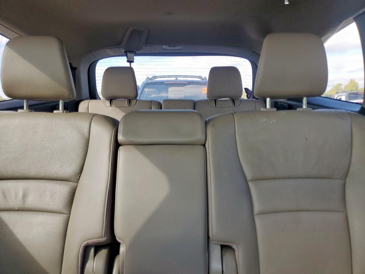 2016 Honda Pilot Exl VIN: 5FNYF5H50GB016841 Lot: 90942095