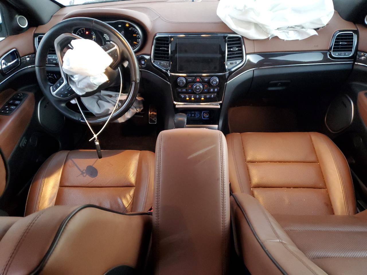 2021 Jeep Grand Cherokee Overland VIN: 1C4RJFCG1MC757557 Lot: 92788915