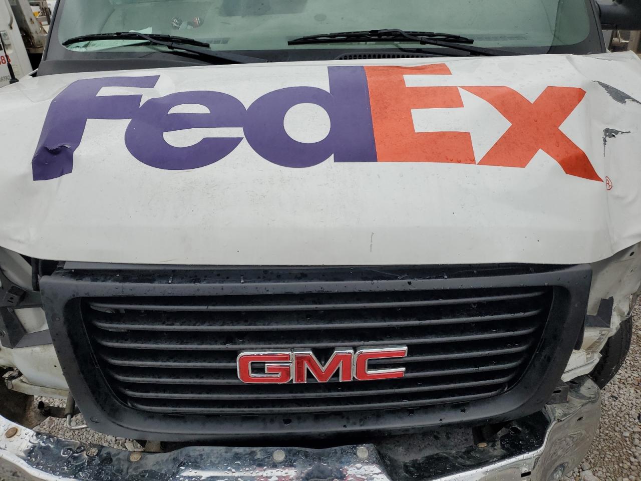 2020 GMC Savana Delivery Truck VIN: 1GD07RFGXL1252014 Lot: 92670665