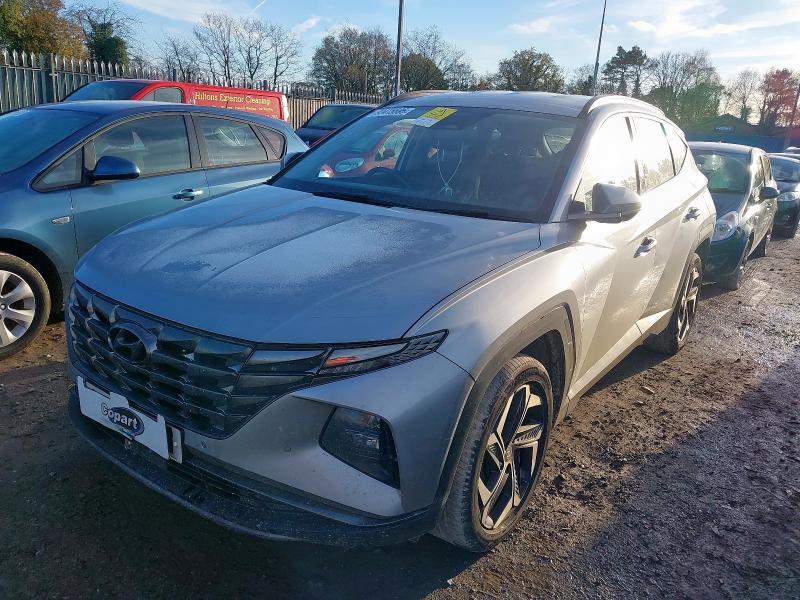 2023 HYUNDAI TUCSON 1.6 TGDI HYBRID 230 PREMIUM 5DR 2WD AUTO for sale at Copart WOLVERHAMPTON