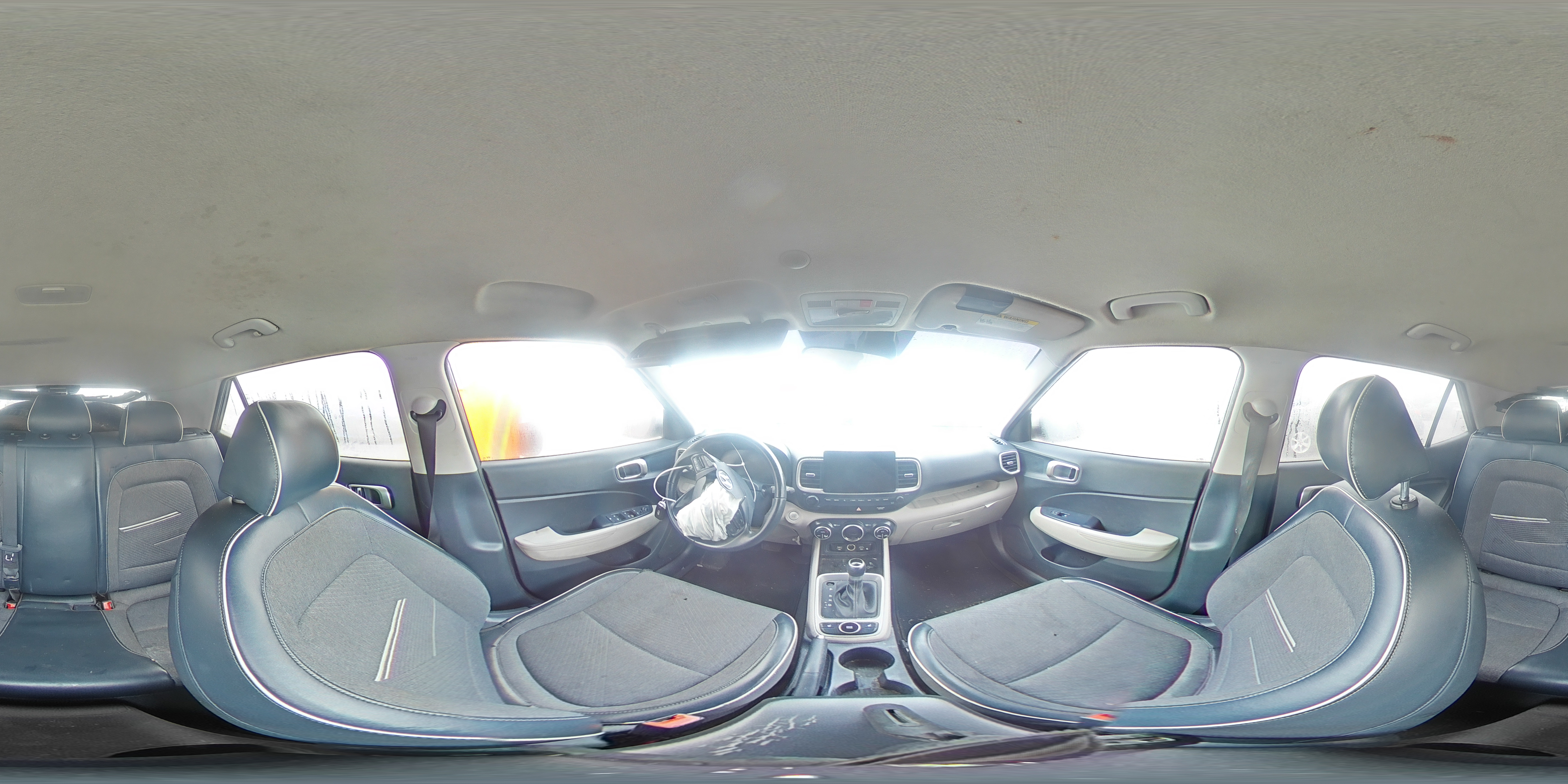 2023 Hyundai Venue Sel VIN: KMHRC8A30PU227192 Lot: 92868515