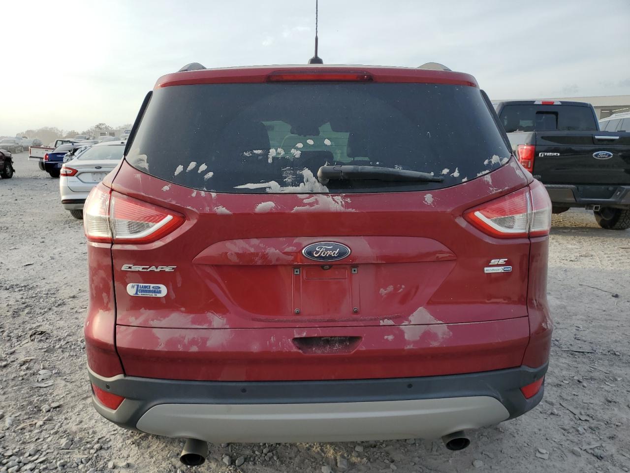2016 Ford Escape Se VIN: 1FMCU9GX8GUA62186 Lot: 93554935