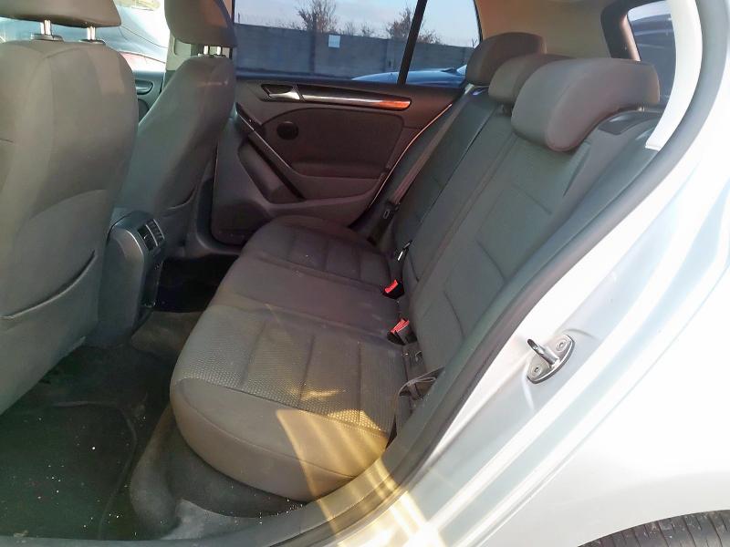 2012 VOLKSWAGEN GOLF 1.6 TDI 105 MATCH 5DR