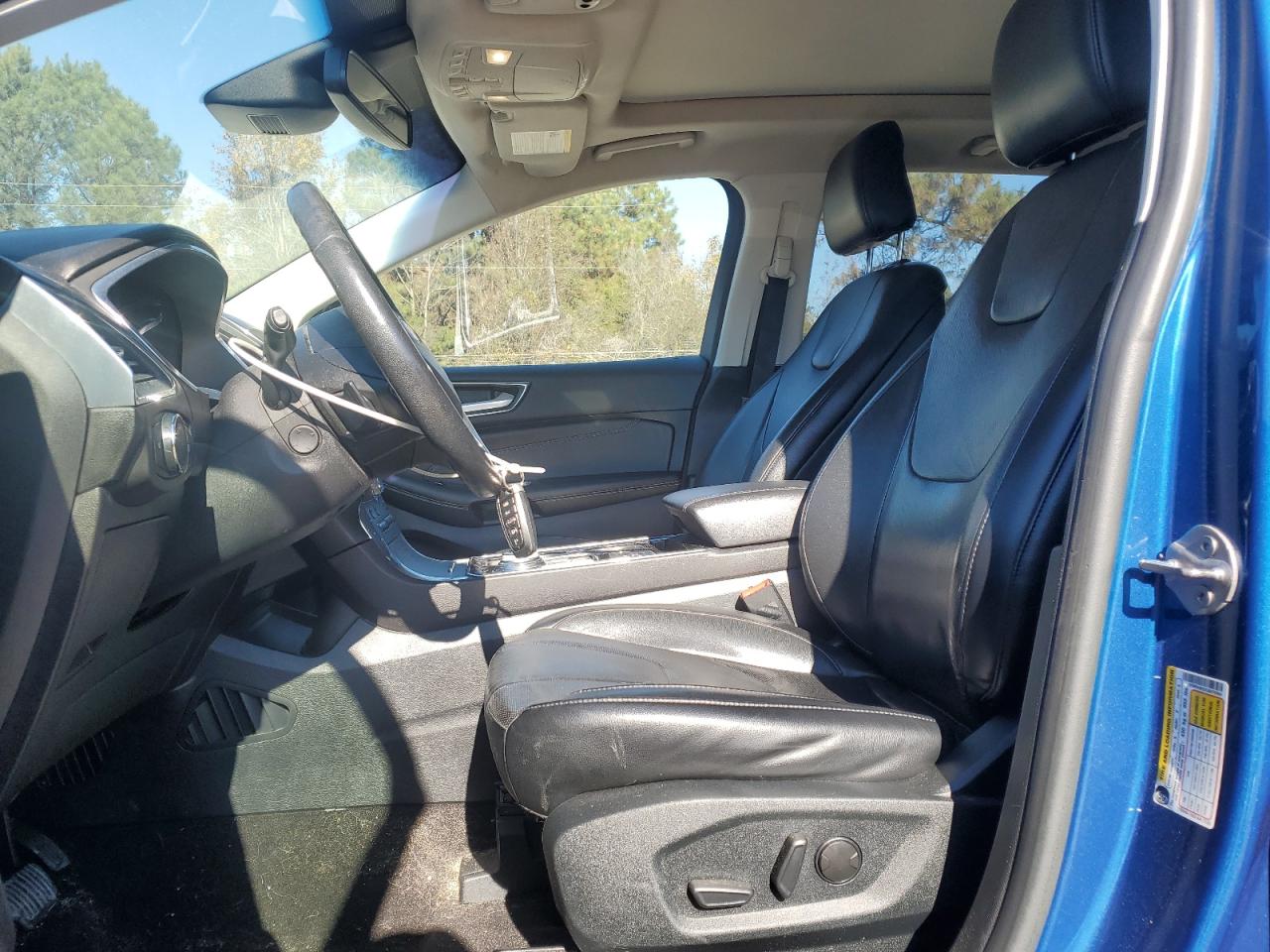 2020 Ford Edge Titanium VIN: 2FMPK4K92LBA76989 Lot: 92686655