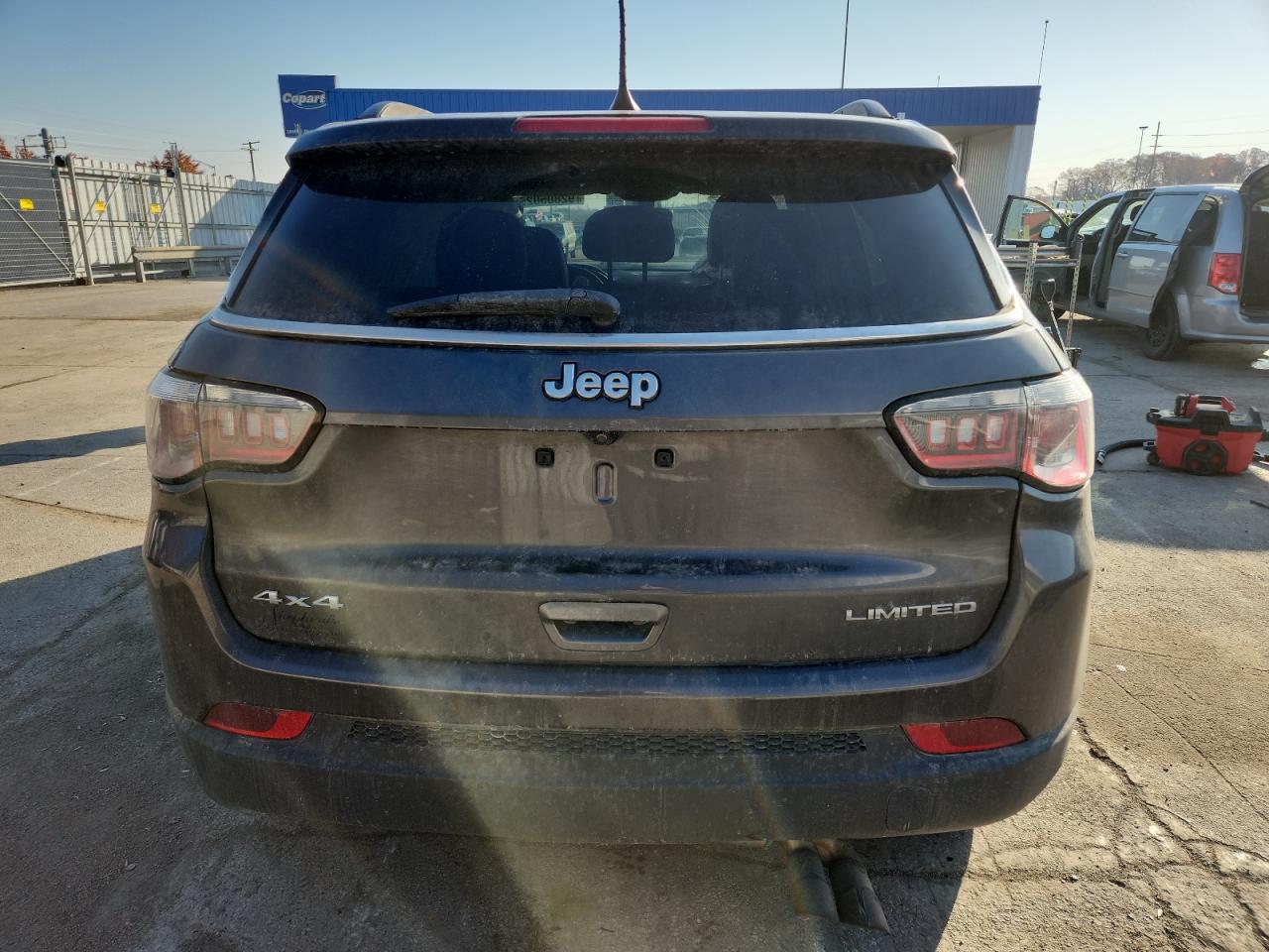 2019 Jeep Compass Limited VIN: 3C4NJDCBXKT791621 Lot: 93250395