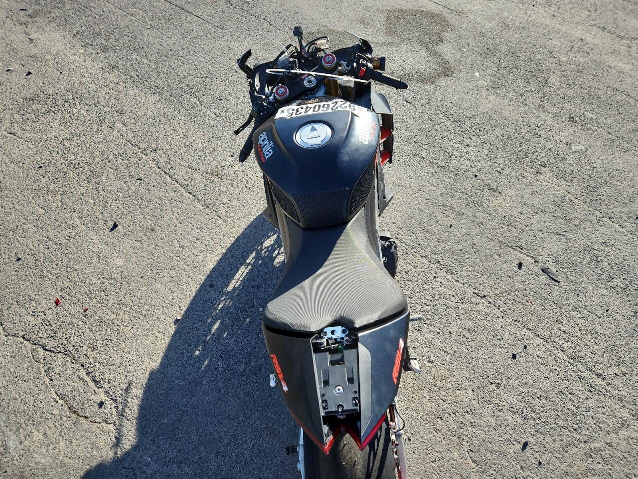 2024 Aprilia Rsv4 1100 VIN: ZD4KYUA08RS000910 Lot: 92260435