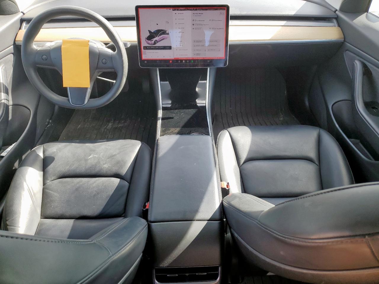 2020 Tesla Model 3 VIN: 5YJ3E1EB1LF801492 Lot: 93210525