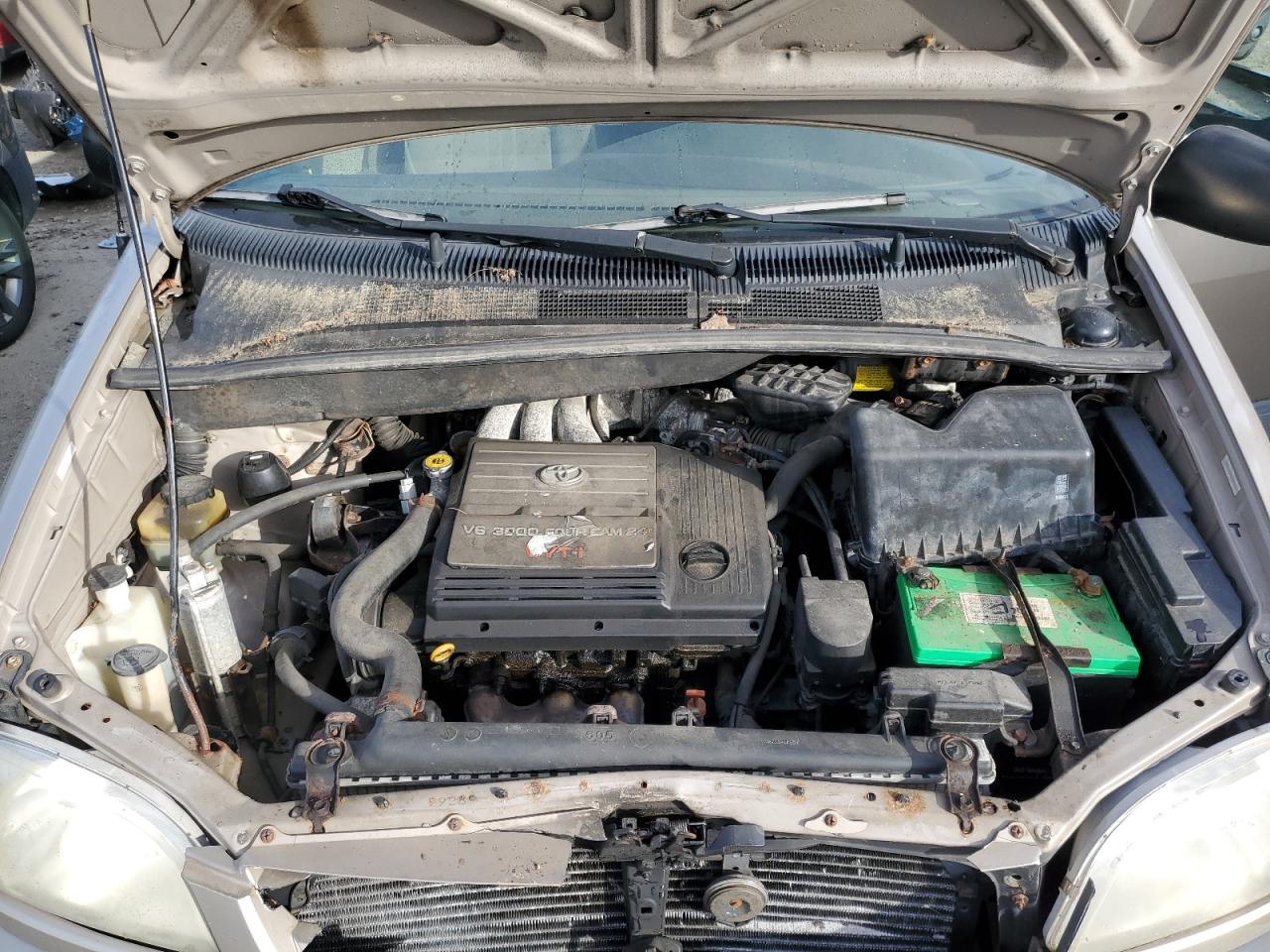 2001 Toyota Sienna Ce VIN: 4T3ZF19C01U359130 Lot: 92535805