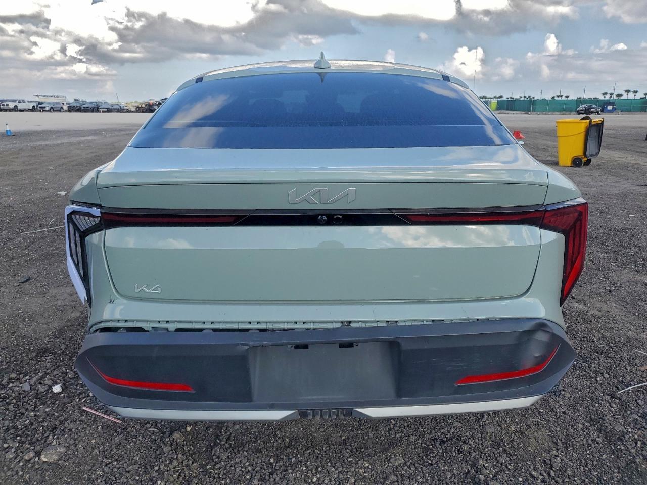 2025 Kia K4 Ex VIN: 3KPFU4DE7SE168028 Lot: 94303125