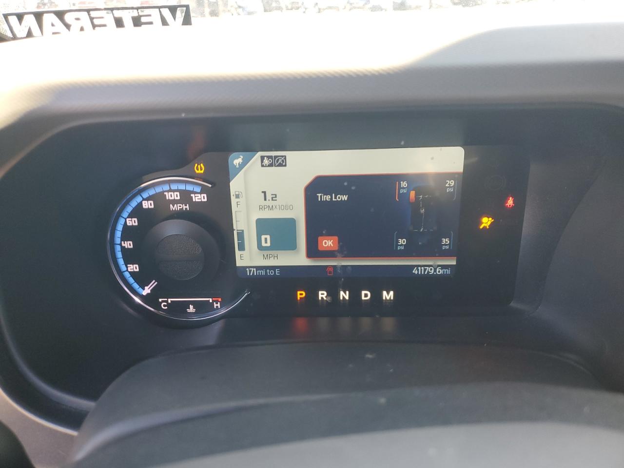 2023 Ford Bronco Base VIN: 1FMEE5DP0PLA83221 Lot: 91912425