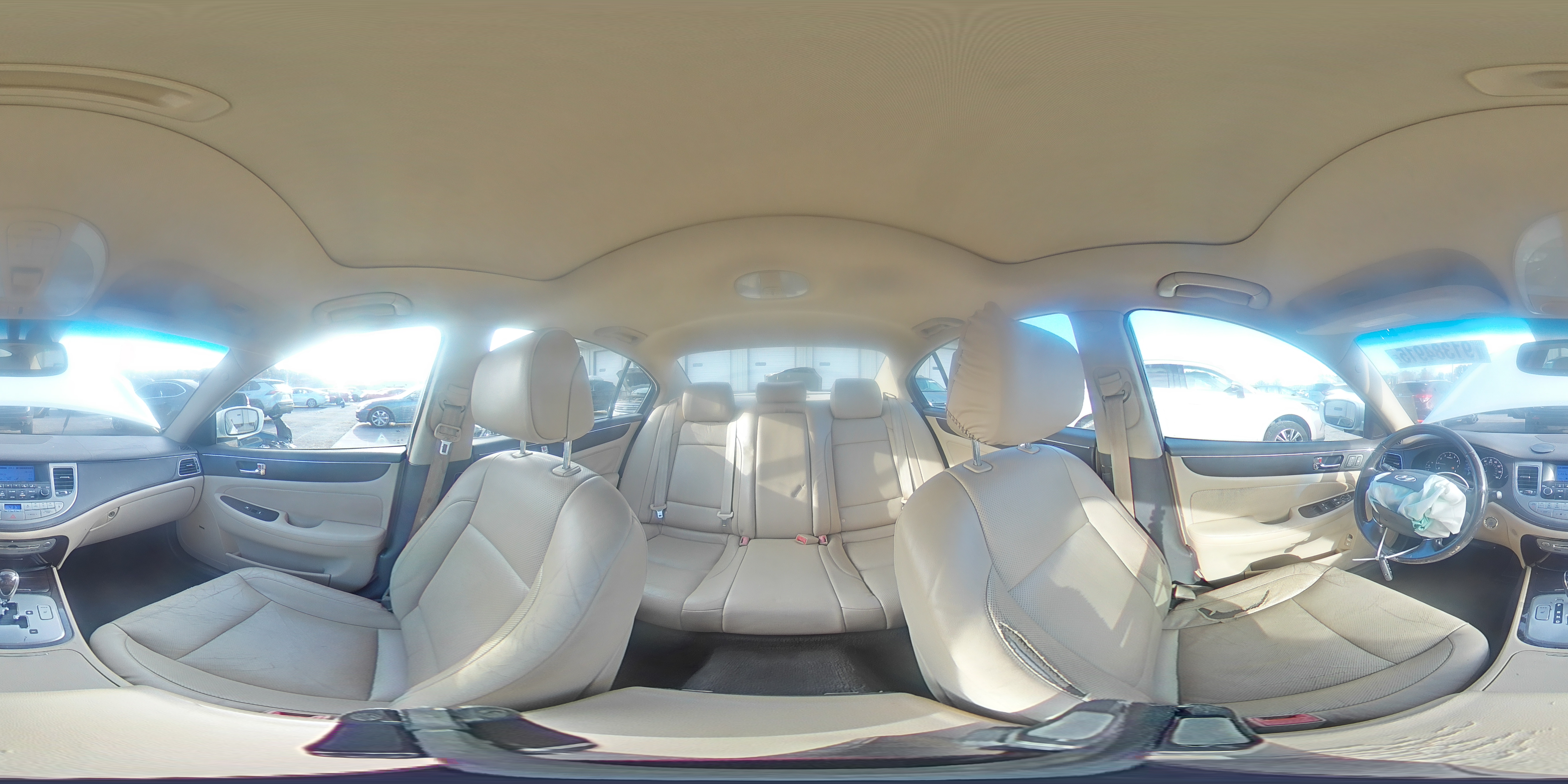 2009 Hyundai Genesis 3.8L VIN: KMHGC46E19U034790 Lot: 91384915