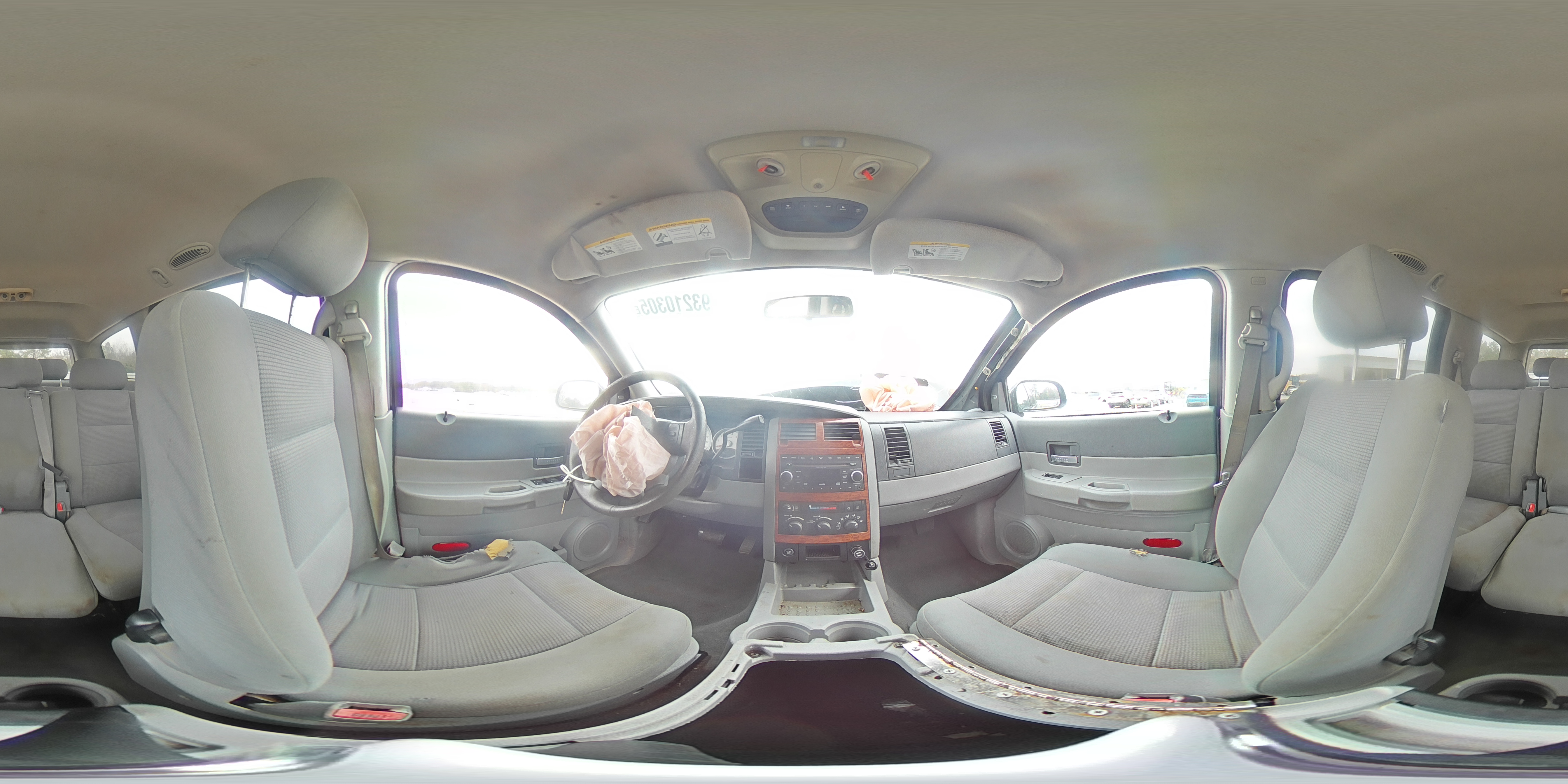 2009 Dodge Durango Slt VIN: 1D8HB48P99F701220 Lot: 93210305