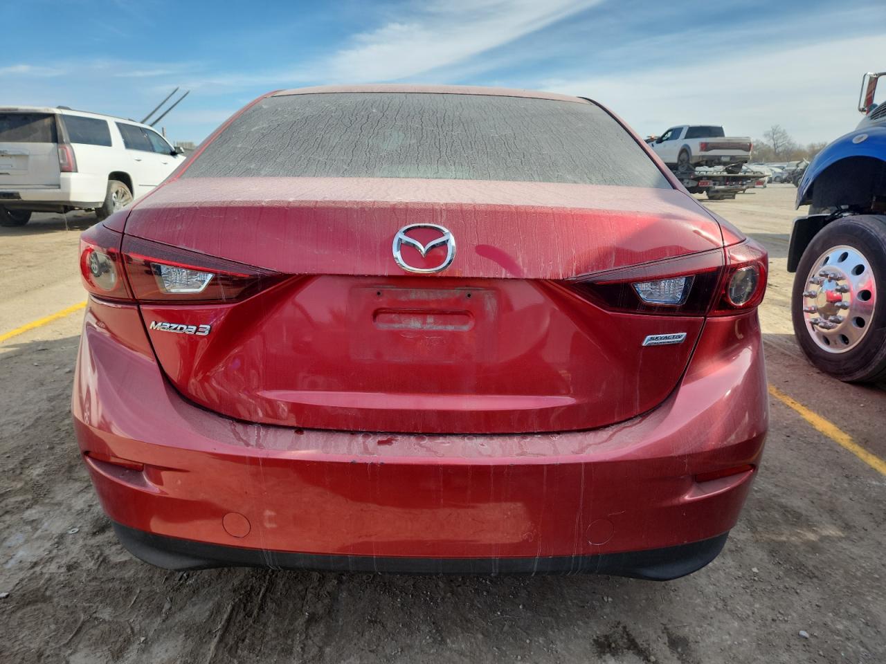 2015 Mazda 3 Sport VIN: 3MZBM1U76FM156010 Lot: 93266805
