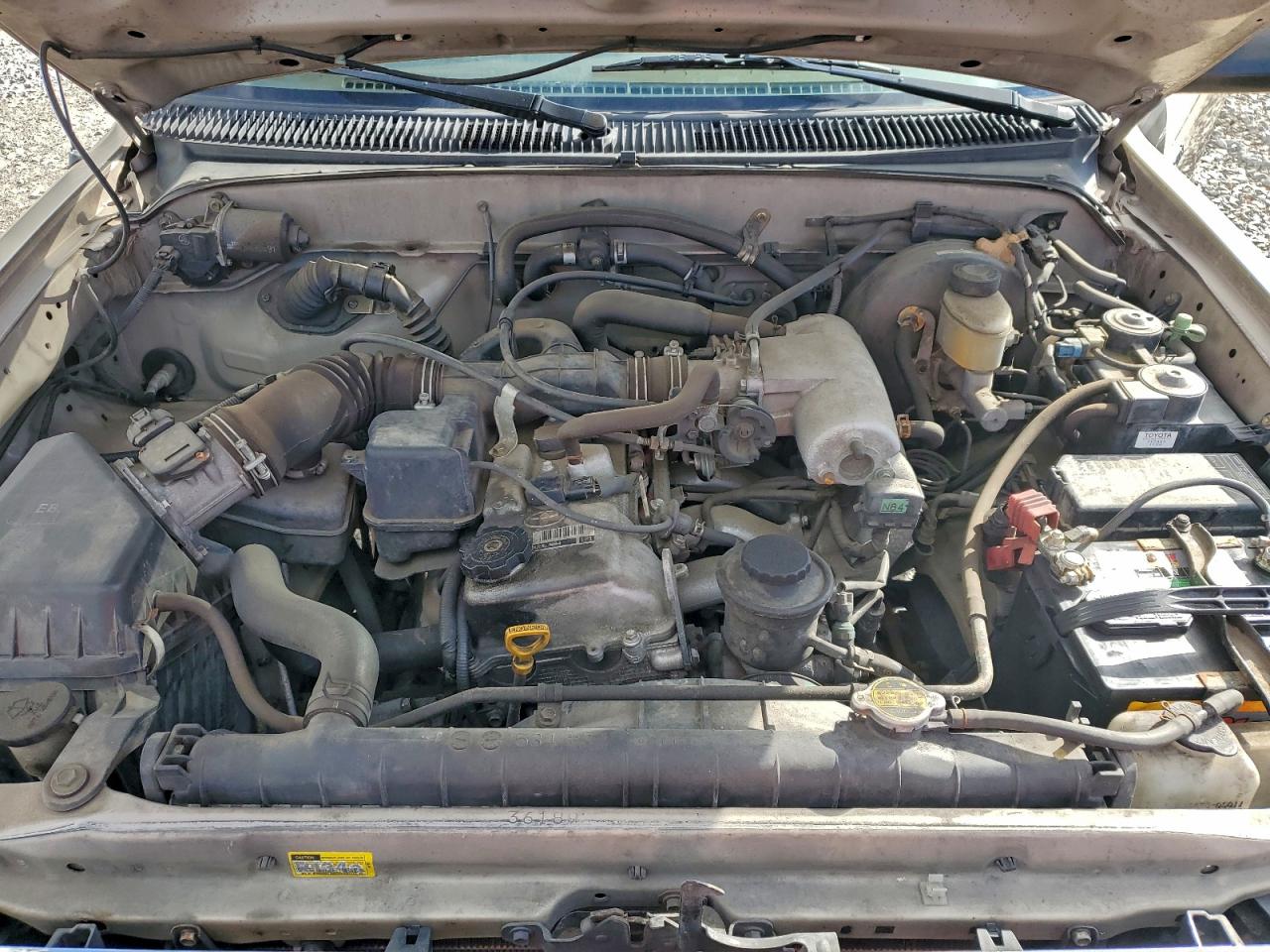 2001 Toyota Tacoma Xtracab VIN: 5TEVL52N51Z864062 Lot: 93101045