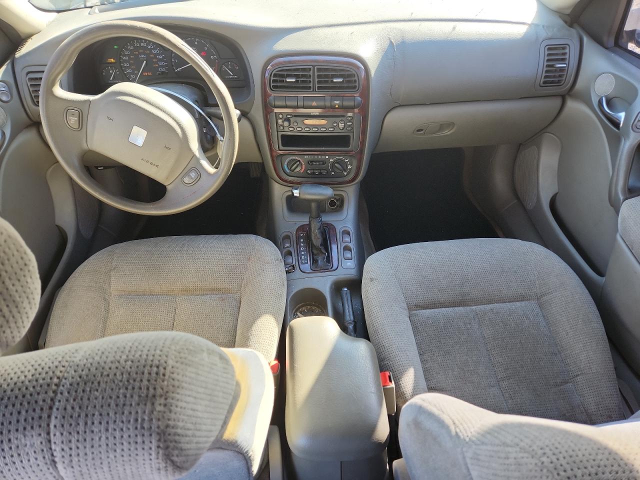 2002 Saturn L200 VIN: 1G8JU54F02Y505975 Lot: 91442345