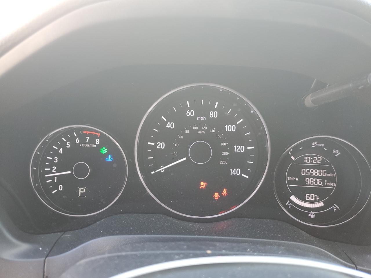 2022 Honda Hr-V Sport VIN: 3CZRU6H19NM769459 Lot: 90895395