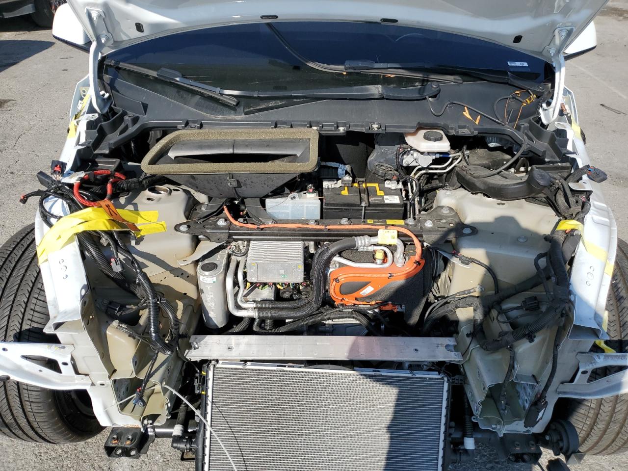 2021 Tesla Model Y VIN: 5YJYGDEE1MF190554 Lot: 92569265