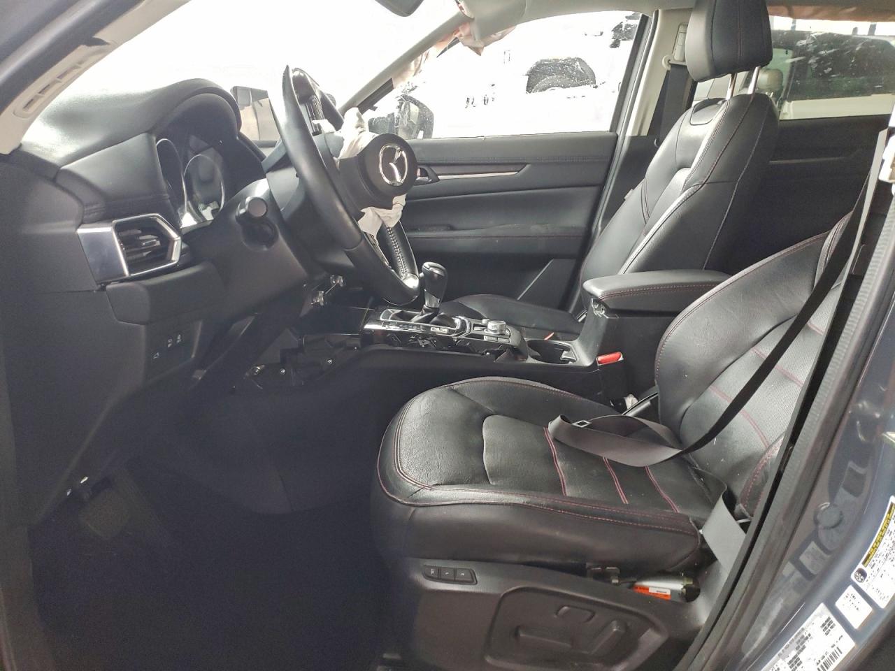 2021 Mazda Cx-5 Touring VIN: JM3KFACM7M0406298 Lot: 94512295