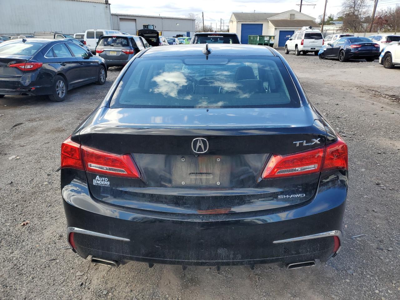 2018 Acura Tlx Tech VIN: 19UUB3F58JA003323 Lot: 92875845