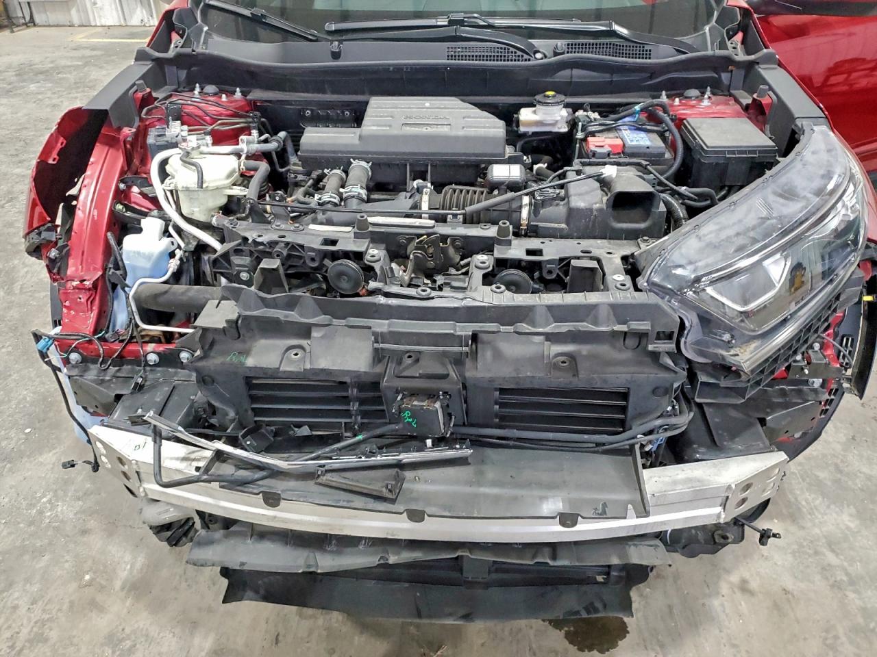 2021 Honda Cr-V Exl VIN: 2HKRW2H84MH660837 Lot: 93999045