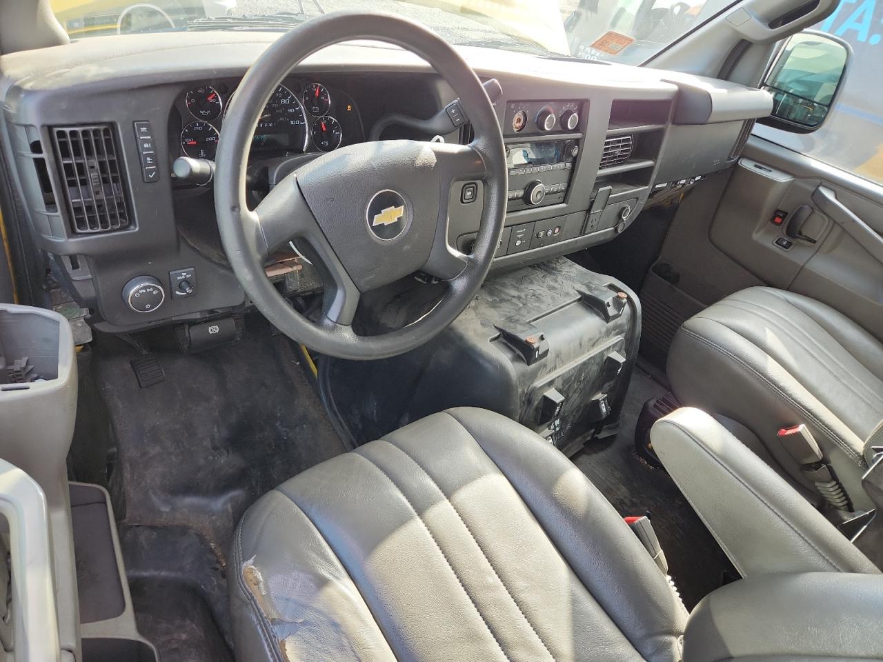 2019 Chevrolet Express G2500 VIN: 1GCWGAFPXK1337756 Lot: 90460545