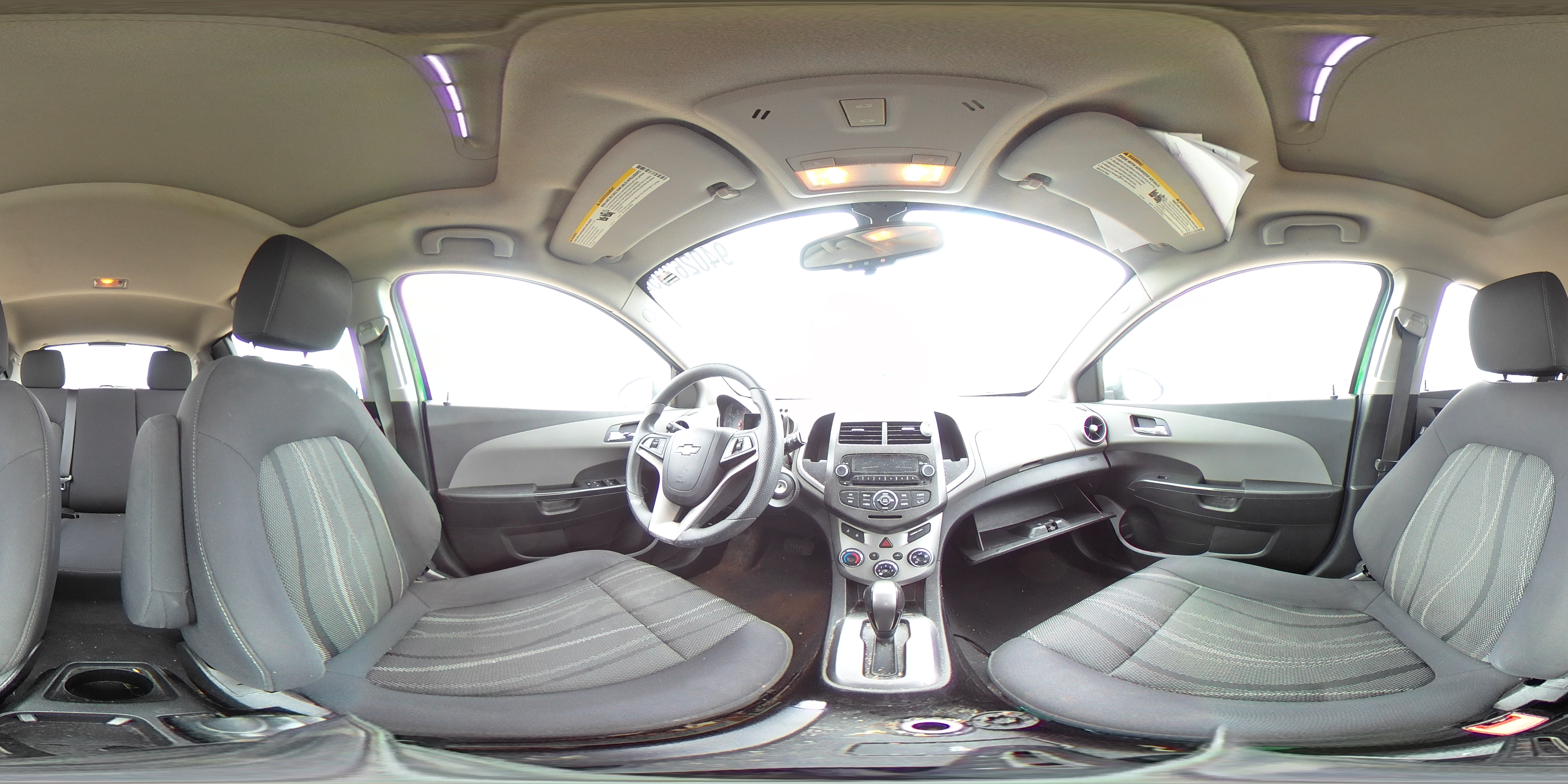 2015 Chevrolet Sonic Lt VIN: 1G1JC6SB1F4148777 Lot: 94026335