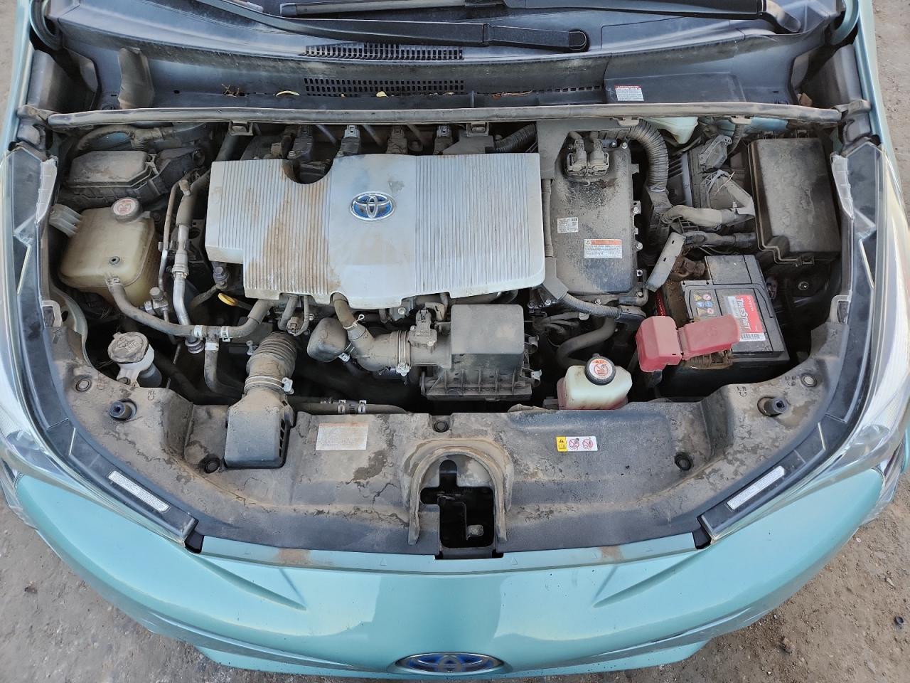 2018 Toyota Prius VIN: JTDKBRFU1J3076599 Lot: 92306585