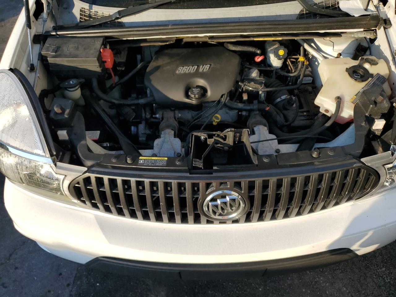 2007 Buick Rendezvous Cx VIN: 3G5DA03L67S586234 Lot: 93438885