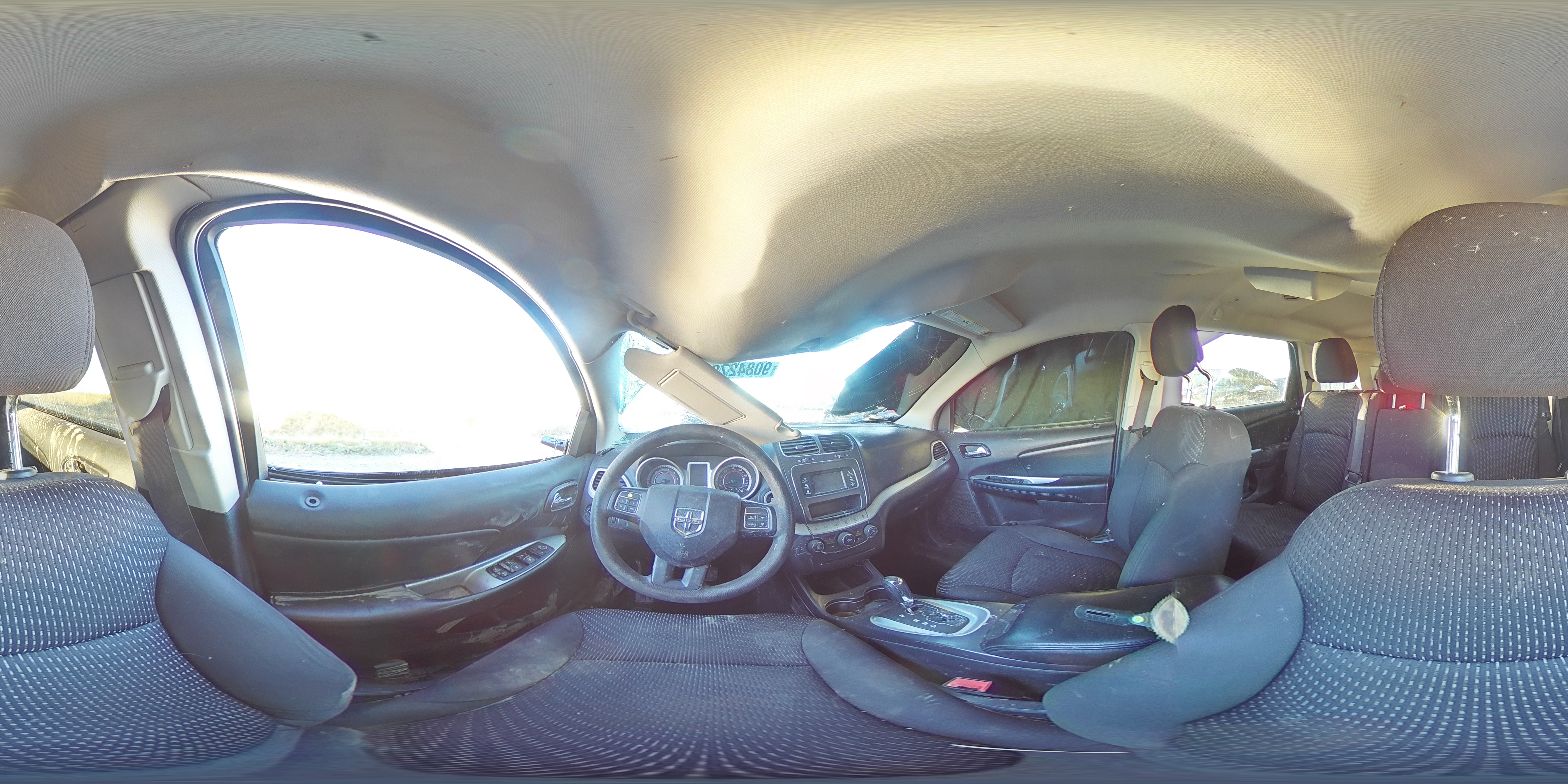 2017 Dodge Journey Se VIN: 3C4PDCAB1HT552058 Lot: 90842785