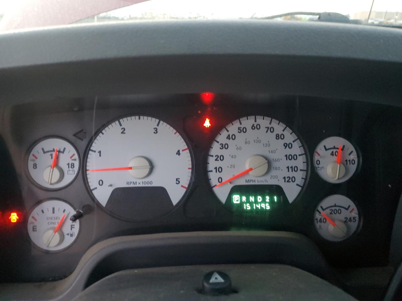 2006 Dodge Ram 2500 St VIN: 1D7KS28C06J221958 Lot: 92419145