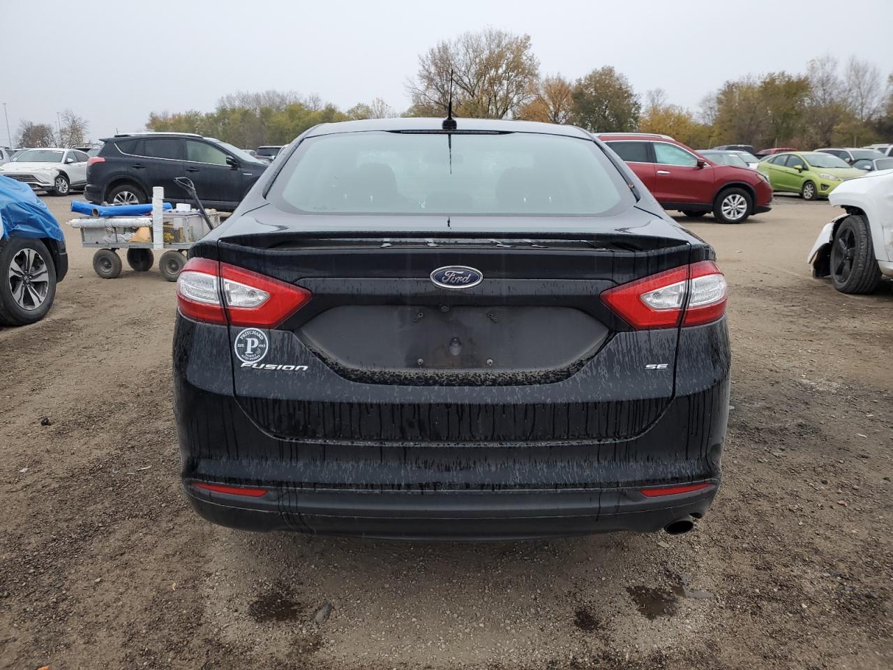 2016 Ford Fusion Se VIN: 3FA6P0H70GR267517 Lot: 91806945