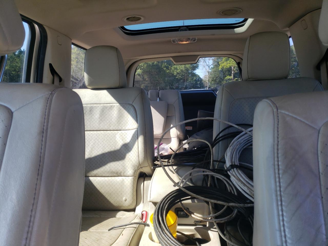 2012 Ford Flex Limited VIN: 2FMGK5DC9CBD09216 Lot: 92404325