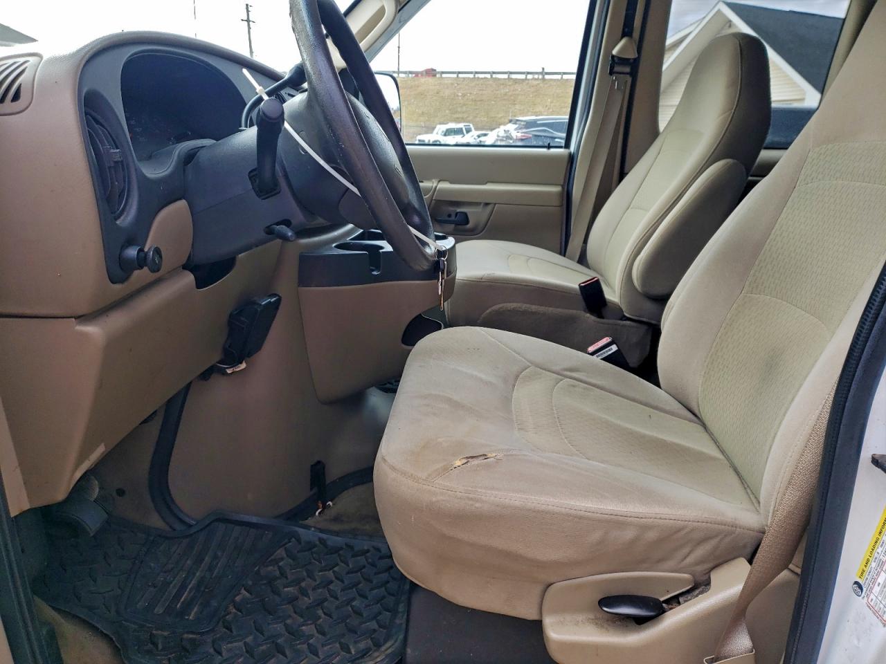 2007 Ford Econoline E150 Wagon VIN: 1FMNE11LX7DA75583 Lot: 94507225