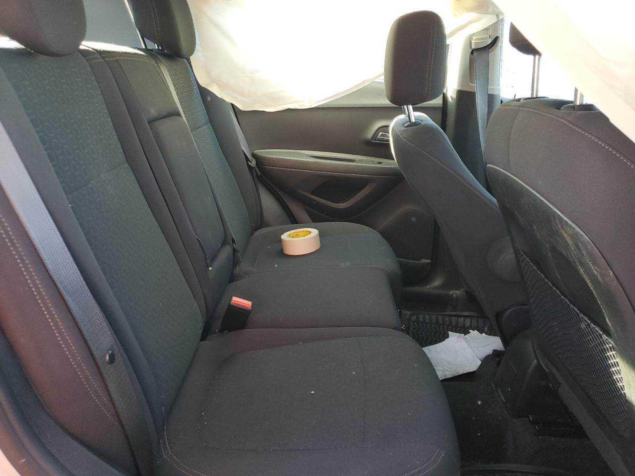 2018 Chevrolet Trax Ls VIN: KL7CJNSB8JB723507 Lot: 91491065