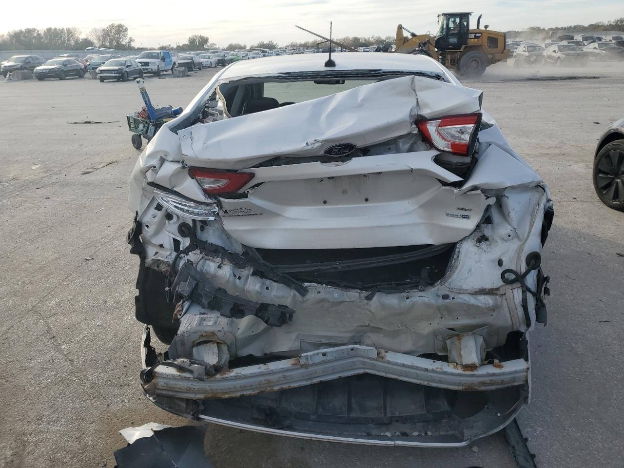 2016 Ford Fusion Se VIN: 3FA6P0T94GR181376 Lot: 90923785