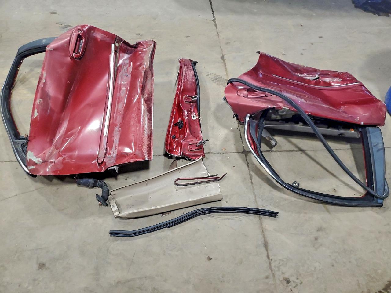 2000 Mercury Sable Ls Premium VIN: 1MEFM55S5YA635290 Lot: 94164325