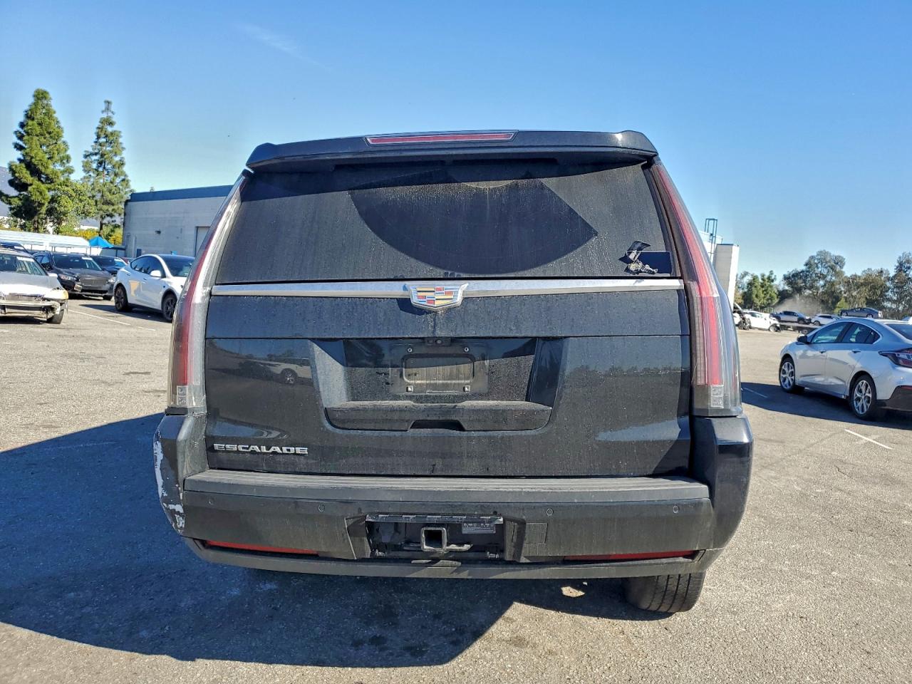 2018 Cadillac Escalade Esv Luxury VIN: 1GYS3HKJ9JR317903 Lot: 94324355