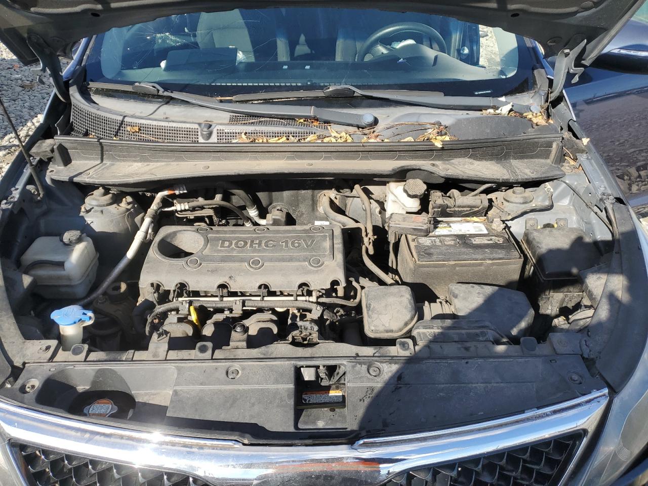 2012 Kia Sportage Base VIN: KNDPB3A29C7333108 Lot: 92331545