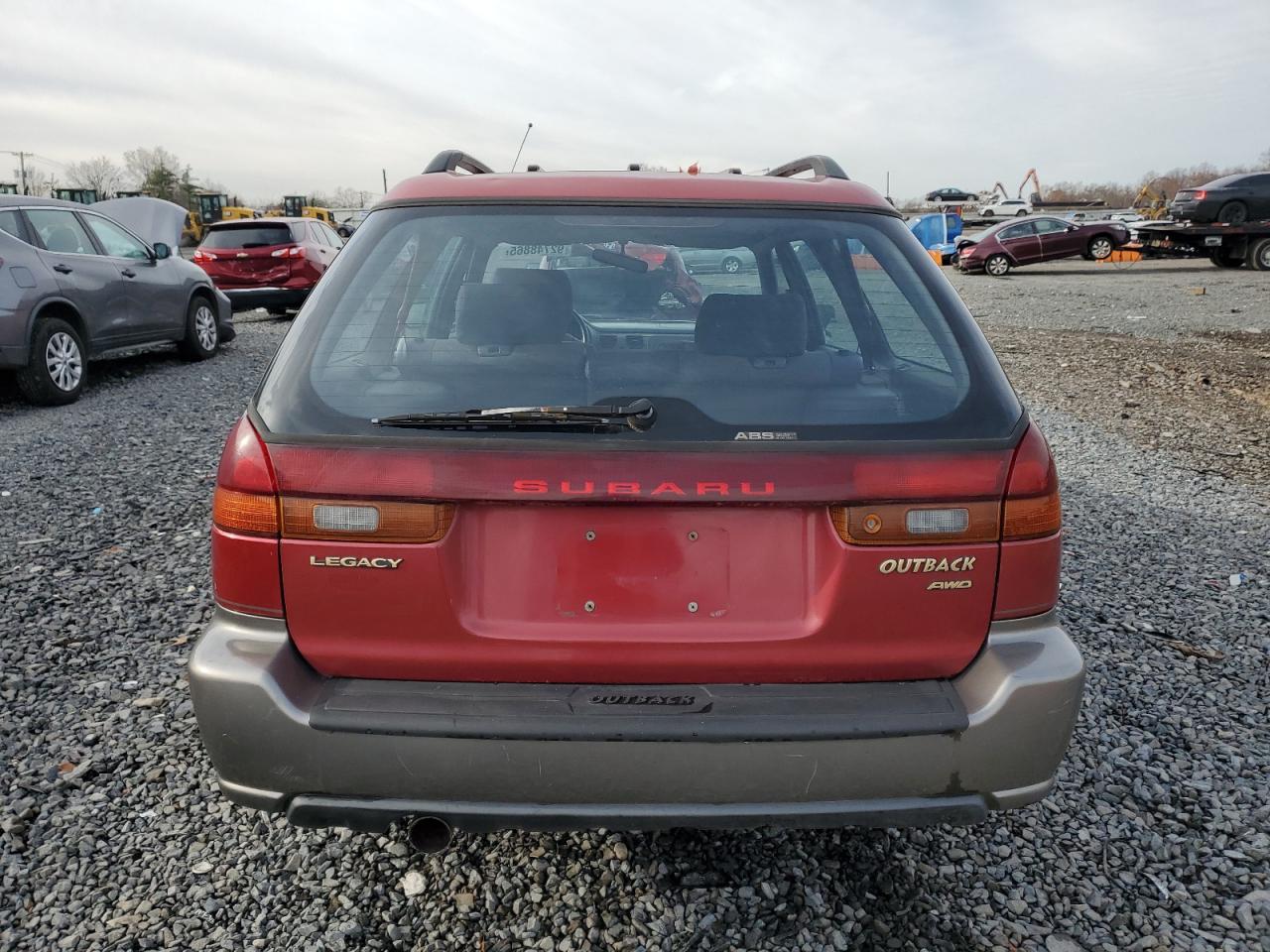 1997 Subaru Legacy Outback VIN: 4S3BG6857V7642222 Lot: 92748865