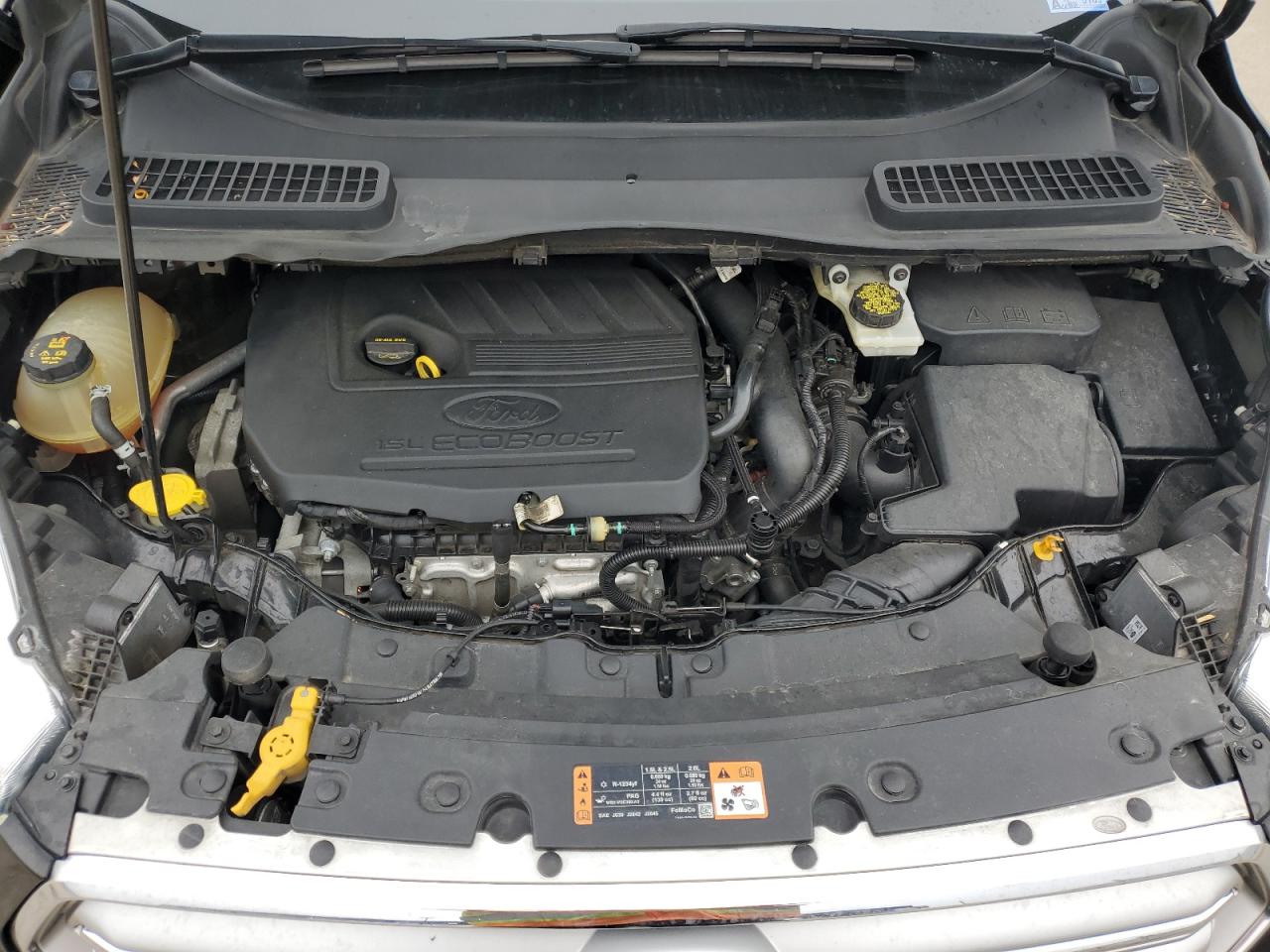 2017 Ford Escape Titanium VIN: 1FMCU9JD0HUC22349 Lot: 93882425