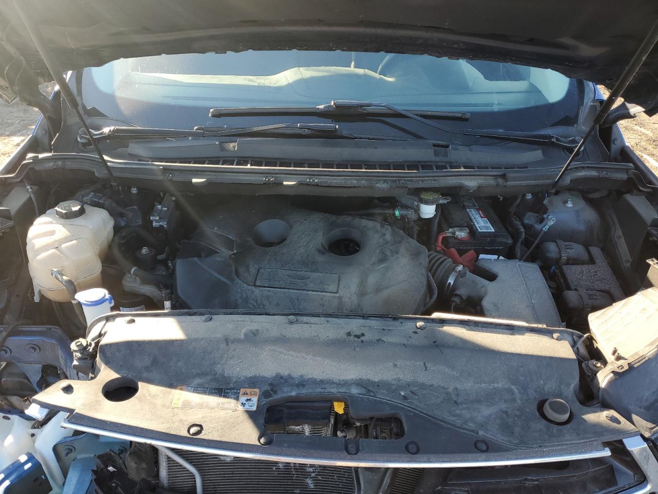 2018 Ford Edge Titanium VIN: 2FMPK4K92JBC30694 Lot: 92830025